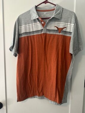 Texas Longhorns Colosseum Men’s Polo